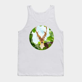 fallow deer Tank Top